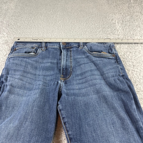 Lucky Brand 412 Athletic Slim Jeans Medium Wash Men's W32 L32 - Picture 7 of 14